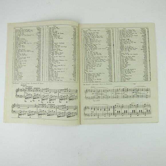 Remick Catalog Worlds Standard Classical Vocal & Instrumental Sheet Music 1910s - Picture 3 of 16